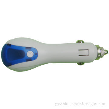 Car Adapter, Suitable for All Kinds of Mobile Phones